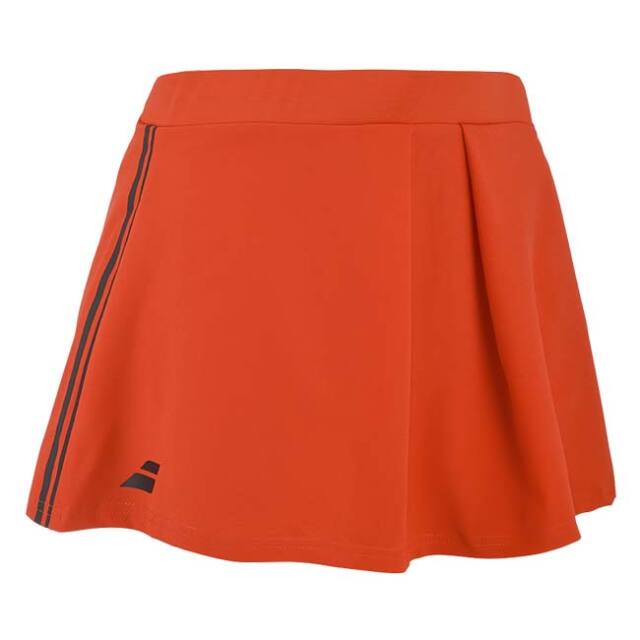 バボラ(Babolat) 2026 ジュニア(ガールズ) PLAY プレイ ゲームスコート 3GTG081-5051 チェリートマト(26y4mテニス用ゲームウェア)