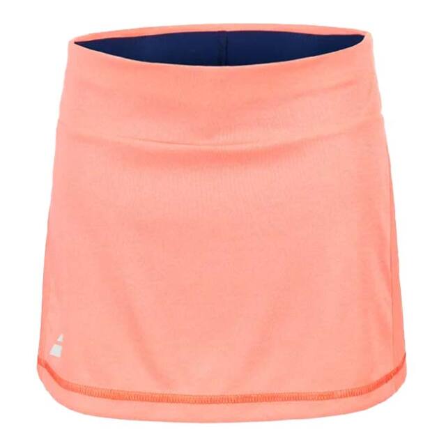 【20%OFFクーポン対象10日まで】バボラ(Babolat) ジュニア(ガールズ) PLAY(プレー) ゲームスカート 3GTD081-5005 フルオストライク(23y1mテニス)
