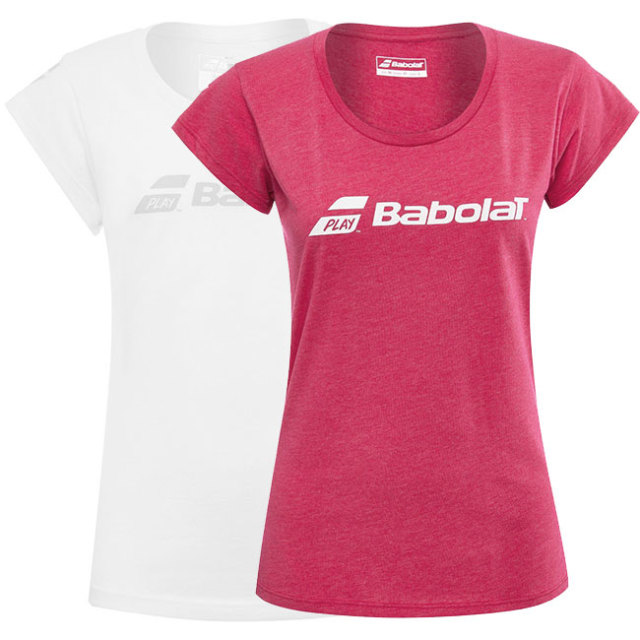 バボラ(Babolat) ジュニア(ガールズ) エクササイズ ロゴTシャツ 4GP1441(20y2mテニス)