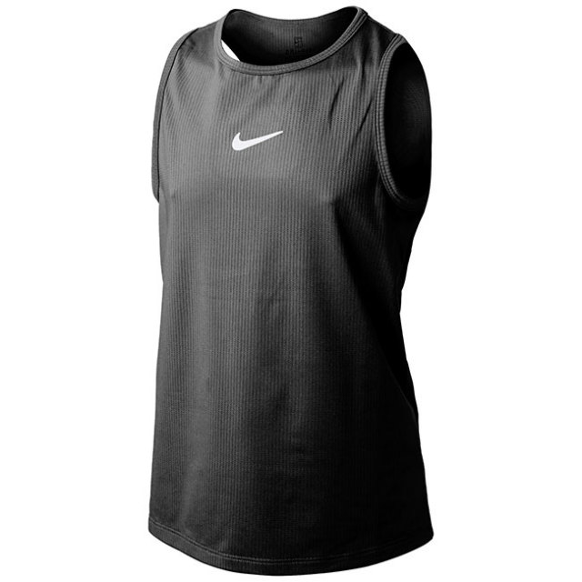 ナイキ Nike 21 Su ジュニア ガールズ ビクトリー Dri Fit タンクトップ Cv7573 010 ブラック 21y6mテニス