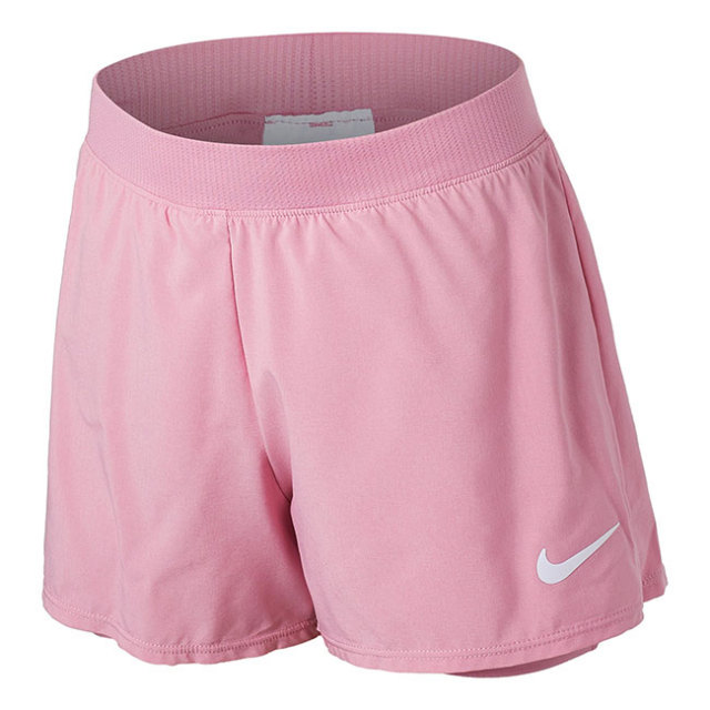 在庫処分特価】ナイキ(NIKE) 2021 SU ジュニア(ガールズ) ビクトリー DRI-FIT ショートパンツ DB5612-698 エレメンタル ピンク×ホワイト(21y6mテニス)