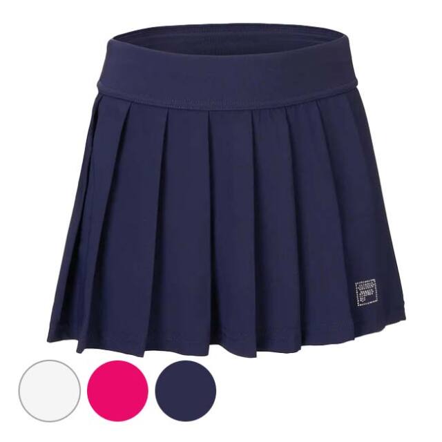 FILA(フィラ) ジュニア(ガールズ) プリーツスコート ひだスカート TG31D846(25y3mテニス用ゲームウェア)