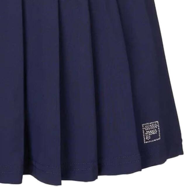 FILA プリーツスコート M フィラ スコート プリーツ Mサイズ サックス｜Yahoo!フリマ（旧