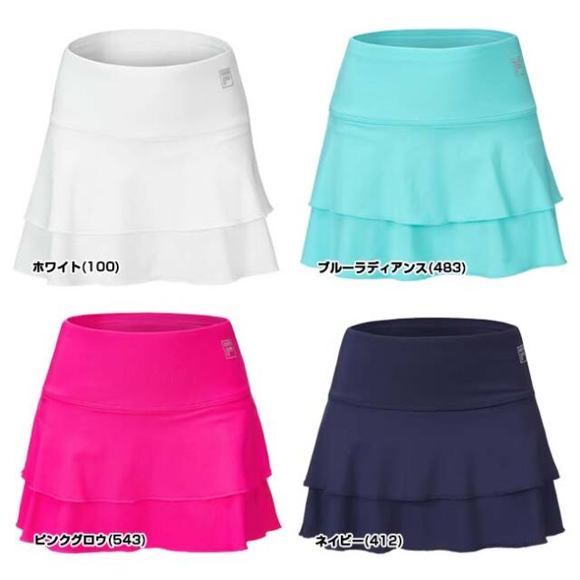 FILA(フィラ) ジュニア(ガールズ) ラッフルスコート フリル