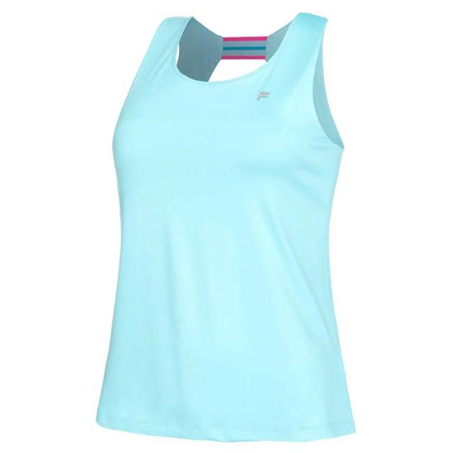 Y/Project x FILA Three Collar Tank Top in White | LN-CC