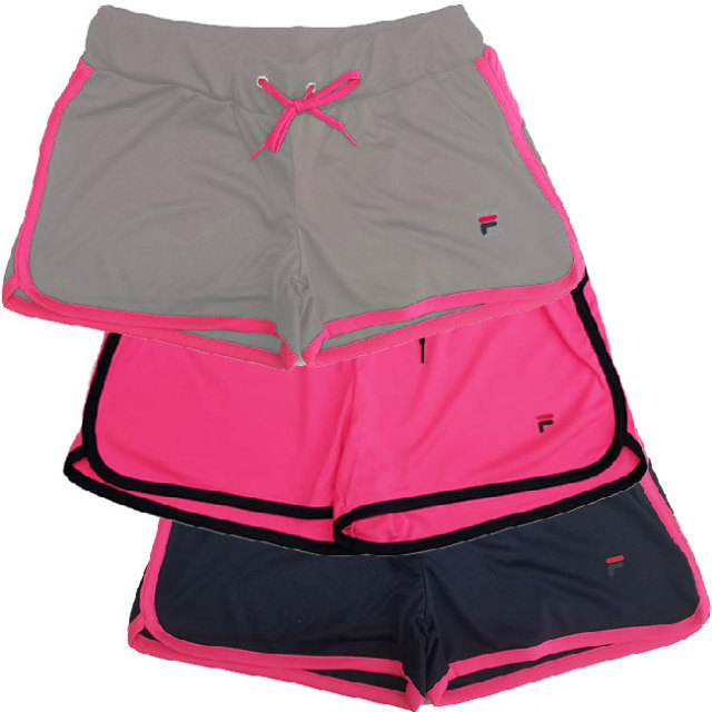 【20%OFFクーポン対象10日まで】在庫処分特価】フィラ(FILA)ジュニア(ガールズ) CARO(キャロ) ゲームショートパンツ FJL201005(20y3mテニス)