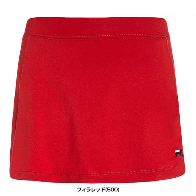 FILA フィラ マカロン ジャケット スコート サイズXL 赤 テニス】スコート / レディース （ボルドー） -FILA（フィラ