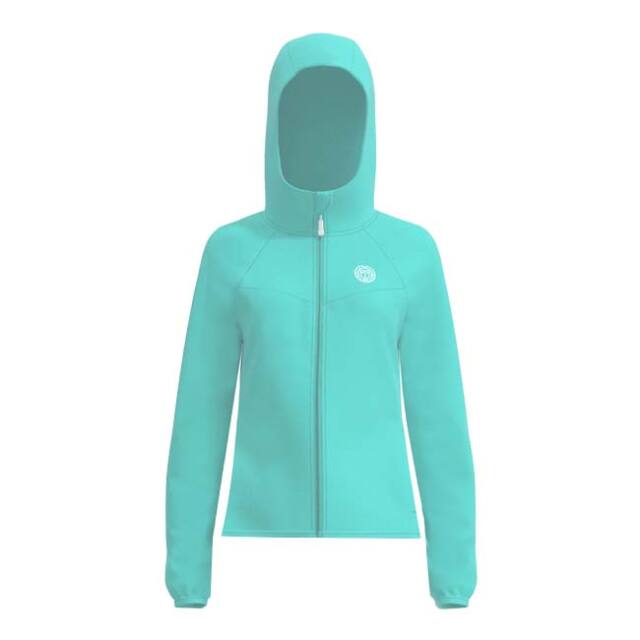 50%OFF在庫処分特価】BIDI BADU(ビディバドゥ) ジュニア(ガールズ) CREW フード付きジャケット 「定番」 G1610004-AQ アクア(23y2mテニス)