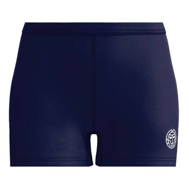 50%OFF在庫処分特価】BIDI BADU(ビディバドゥ) ジュニア(ガールズ) CREW ショーティ スパッツ ショートパンツ 「定番」 G1130001-DBL ダークブルー(23y2mテニス)
