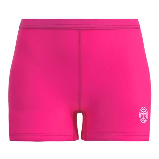 50%OFF在庫処分特価】BIDI BADU(ビディバドゥ) ジュニア(ガールズ) CREW ショーティ スパッツ ショートパンツ 「定番」 G1130001-PK ピンク(23y2mテニス)