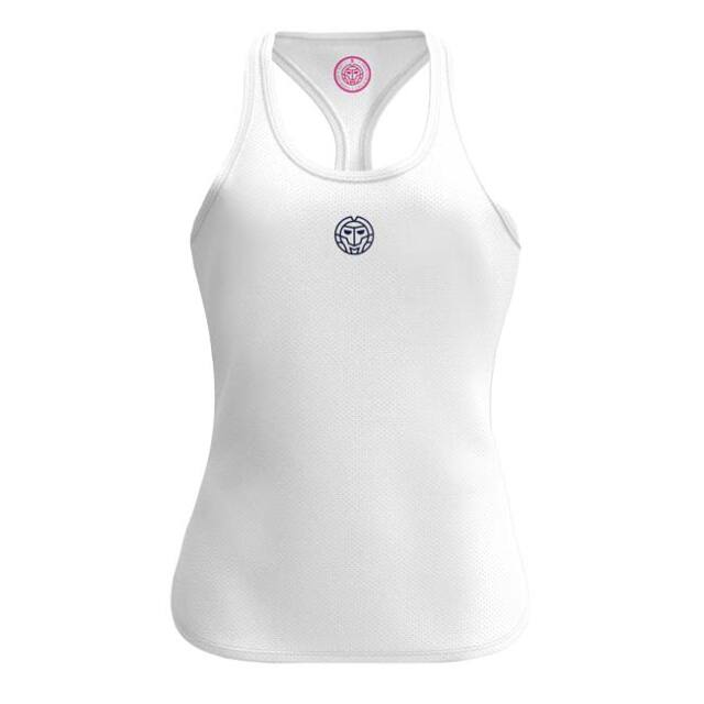 【9,000円以上で8％OFFクーポン】BIDI BADU(ビディバドゥ) ジュニア(ガールズ) CREW ゲームタンクトップ 「定番」 G1580003-WH ホワイト(23y2mテニス)