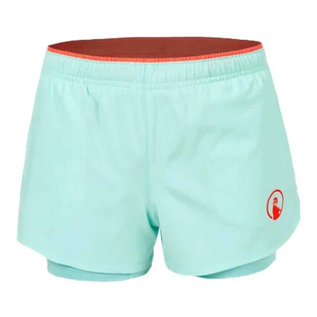 QUIET PLEASE(クワイエットプリーズ) 2025 FS ジュニア(ガールズ) ワイルドマッチ 2in1 ゲームショートパンツ QP80014-711 WV(25y7mテニス用ゲームウェア)