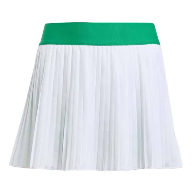 【8日から72時間 8%OFFクーポン】adidas Originals(アディダスオリジナルス) 2025 ジュニア(ガールズ) LONDON PRO ゲームスコート JY1890 ホワイト(25y9mテニス用ゲームウェア)