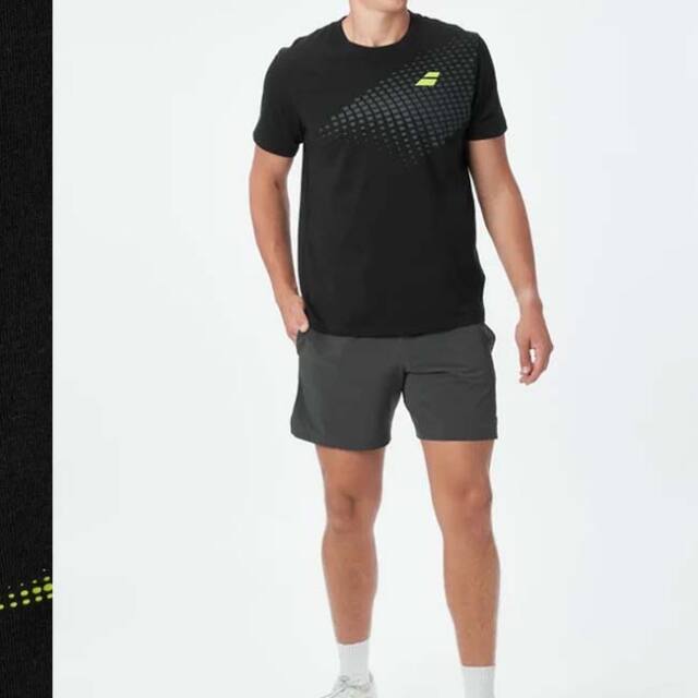 USサイズ】バボラ(Babolat) 2026 メンズ Aero アエロ コットン 背面
