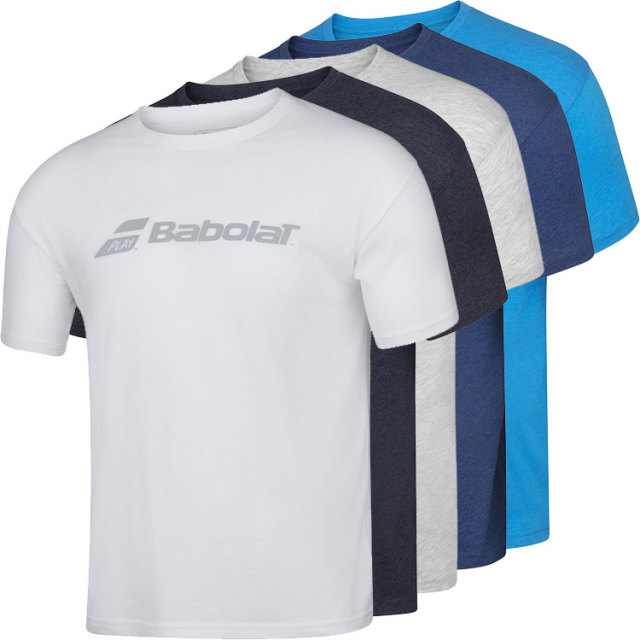 [ＵＳサイズ]バボラ(Babolat) 2020 メンズ エクササイズ バボラ Tシャツ 4MP1441(20y2mテニス)