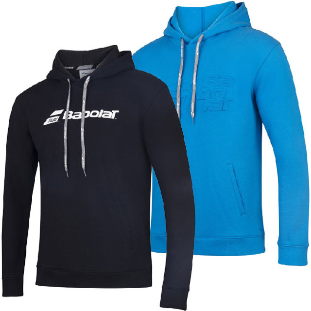 BABOLAT（バボラ）Big Logo フードパーカー（EU:M）Navy BABOLAT（バボラ）Big Logo フードパーカー（EU:M）Navy