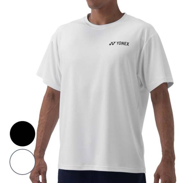 【日本サイズ】ヨネックス(YONEX) ユニセックス ドライ半袖Tシャツ ゲームシャツ 16800(26y7mテニス用ゲームウェア)