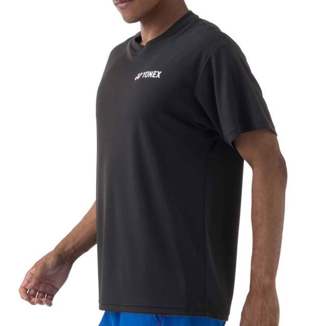 【新品未開封】 YONEX ヨネックス ゲームウェア ブラック Oサイズ 日本サイズ】ヨネックス(YONEX) ユニセックス ドライ半袖Tシャツ