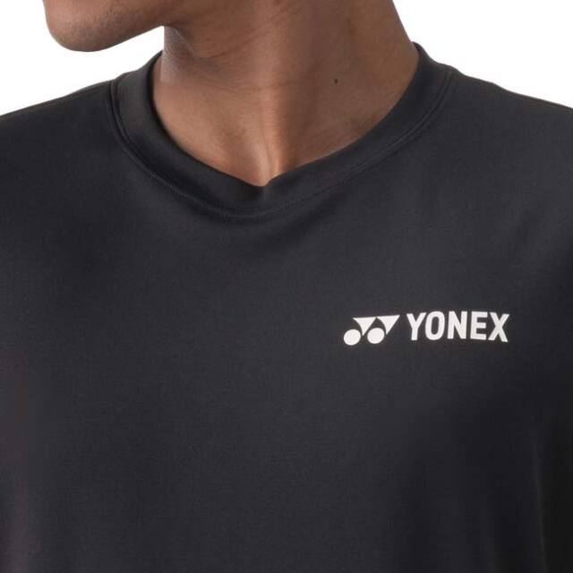 【新品未開封】 YONEX ヨネックス ゲームウェア ブラック Oサイズ 日本サイズ】ヨネックス(YONEX) ユニセックス ドライ半袖Tシャツ