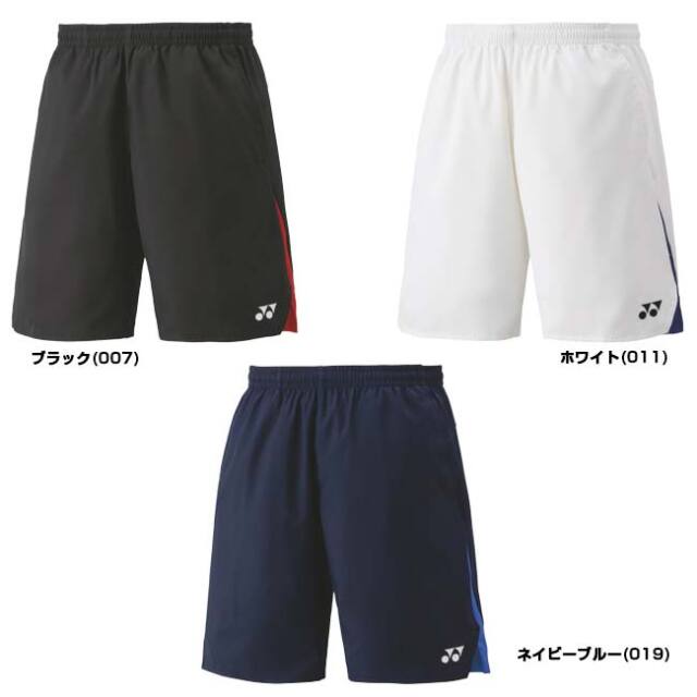 日本サイズ】ヨネックス(YONEX) ユニセックス 裾カラー切替 ハーフ