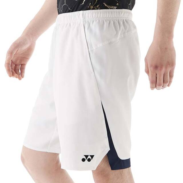 日本サイズ】ヨネックス(YONEX) ユニセックス 裾カラー切替 ハーフ