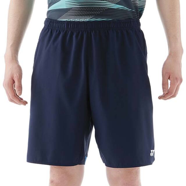 日本サイズ】ヨネックス(YONEX) ユニセックス 裾カラー切替 ハーフ