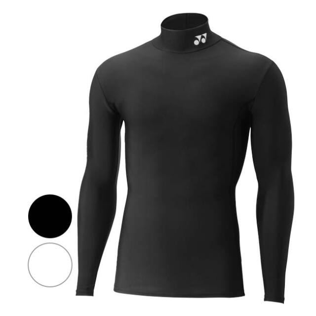 【日本サイズ】ヨネックス(YONEX) 2026 ユニセックス STB フィットネスモデル スタンダード ハイネック長袖シャツ 機能インナー STBF1021(26y2mトレーニング)