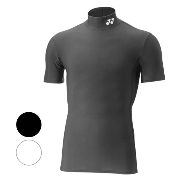 【日本サイズ】ヨネックス(YONEX) 2026 ユニセックス STB フィットネスモデル スタンダード ハイネック半袖シャツ 機能インナー STBF1020(26y2mトレーニング)