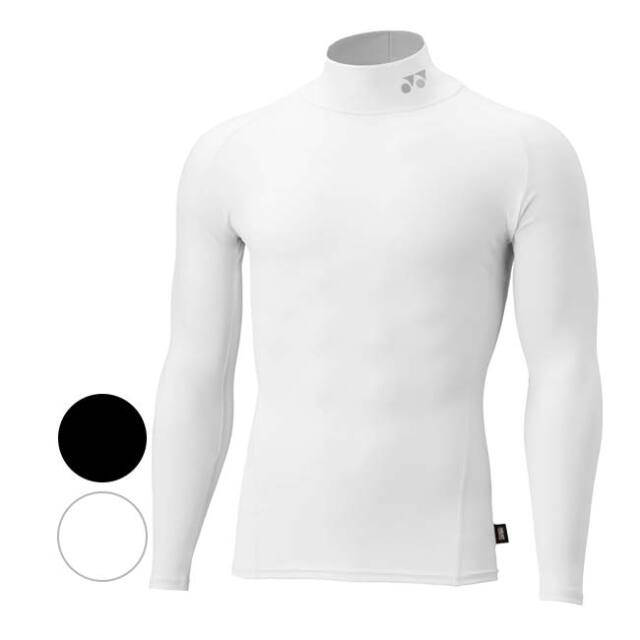 【日本サイズ】ヨネックス(YONEX) 2025 FW ユニセックス ハイネック長袖シャツ 機能インナー フィットネスモデル STBF1017(25y11mトレーニング)