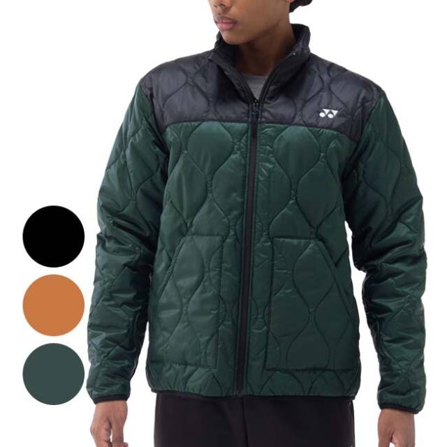 在庫処分特価】「日本サイズ」ヨネックス(YONEX) 2024 FW ユニセックス 中綿 ジャケット 90088(24y9mトレーニング)