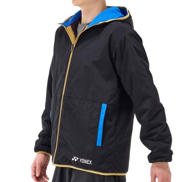 YONEX ウォームアップウェア 黒/青 YONEX ウォームアップウェア 青/黒