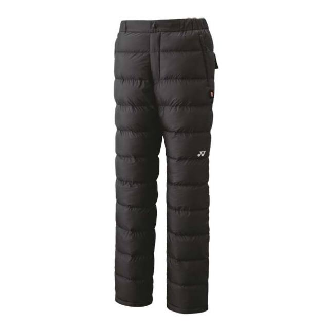 在庫処分特価】「日本サイズ」ヨネックス(YONEX) 2023 FW ユニセックス 中綿ロングパンツ ヒートカプセルトリプル 90083-007 ブラック(23y10mトレーニング)