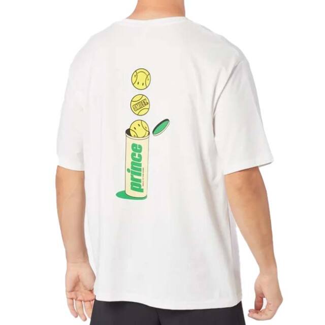 海外サイズ】プリンス(Prince) 2025 メンズ PRINCE×SMILEY ボール缶