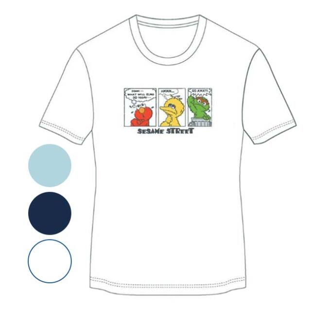 【日本サイズ】ゴーセン(Gosen) 2026 FW ユニセックス GOSEN×SESAME STREET キャラクタープリント プラクティスシャツB 半袖Tシャツ LSS02(26y10mテニス)