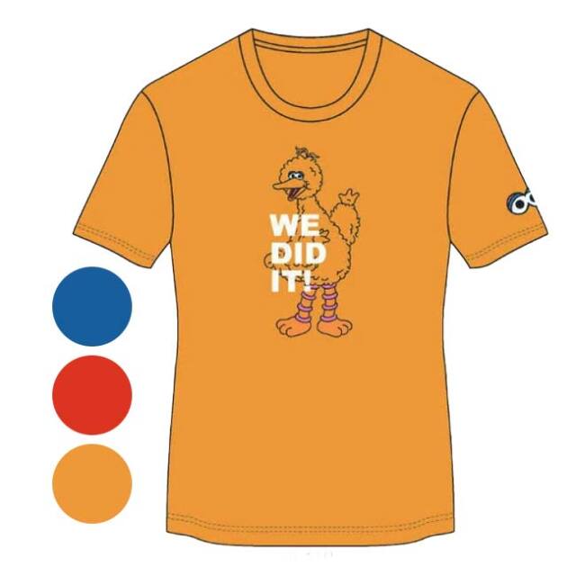 【日本サイズ】ゴーセン(Gosen) 2026 FW ユニセックス GOSEN×SESAME STREET キャラクタープリント プラクティスシャツA 半袖Tシャツ LSS01(26y10mテニス)