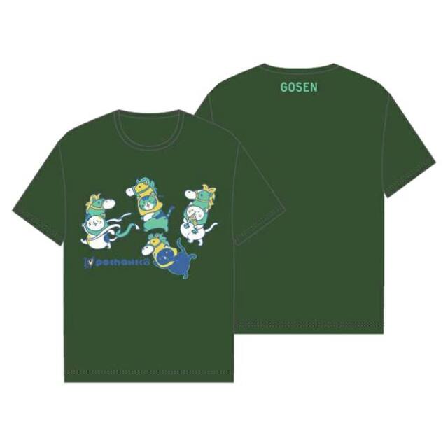 GOSEN ALL関東　ゴーセン 2025 Tシャツ L カーキ　新品未開封 GOSEN ALL関東 ゴーセン 2025 Tシャツ L カーキ 新品未開封 GOSEN ALL