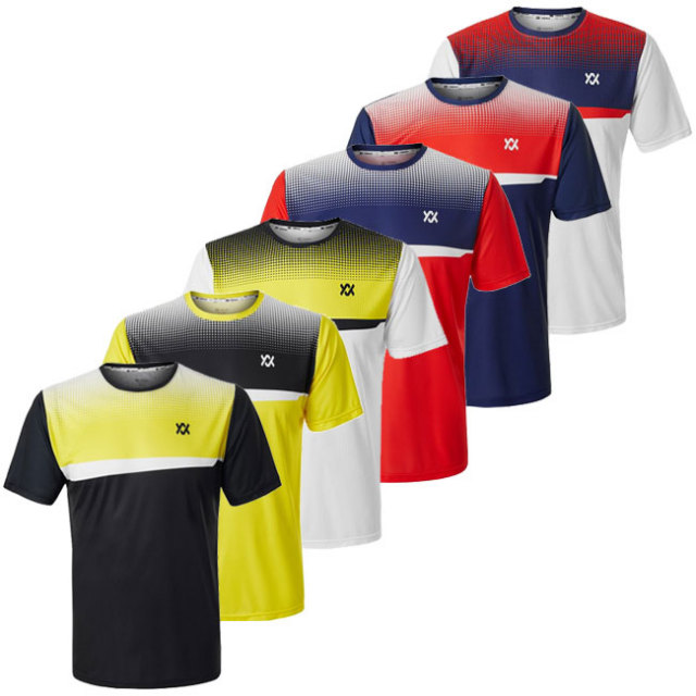【20%OFFクーポン対象10日まで】在庫処分特価】[ＵＳサイズ]フォルクル(Volkl) メンズ ハーフトーン クルー Tシャツ V88501／V88502／V88503／V88504／V88505／V88506(19y9mテニス)