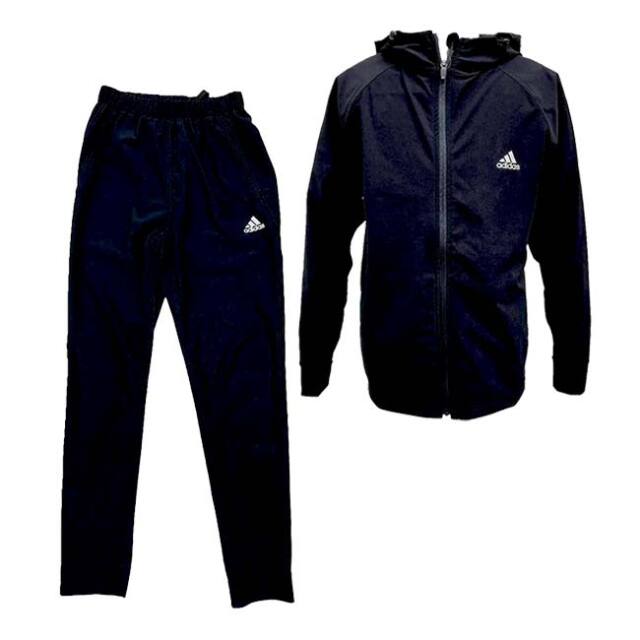 【20%OFFクーポン対象10日まで】【日本サイズ】アディダス(adidas) メンズ COMBAT SPORTS サウナスーツ フード付きトップス＋ロングパンツセット ADISS04＋ADISS01P-060ブラック(25y2m)