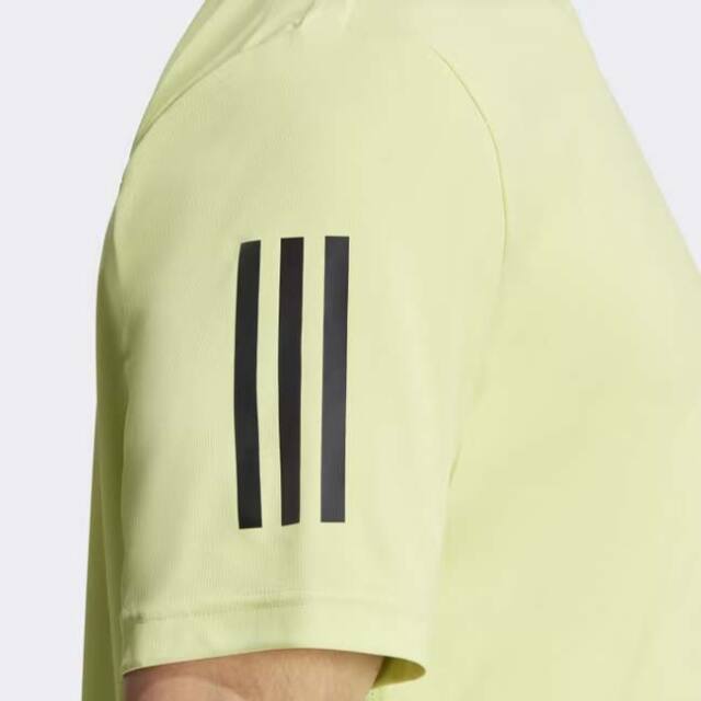【ADIDAS】スリーストライプス Vネック スリム半袖Tシャツ レディース スリーストライプス Vネック スリム半袖Tシャツ