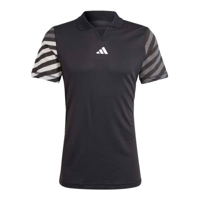 【20%OFFクーポン対象10日まで】在庫処分特価】「日本サイズ」アディダス(adidas) 2023 FA メンズ HEAT.RDY フリーリフト プロ 半袖ポロシャツ MK020-IB5489 ブラック(23y8mテニス)