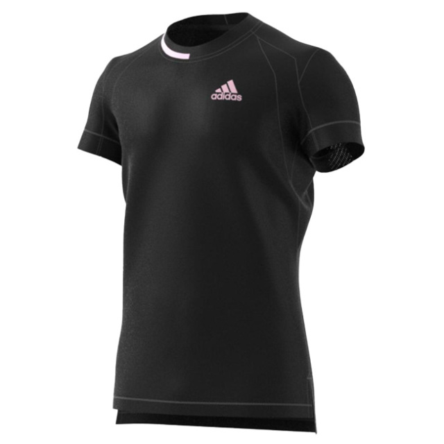 【20%OFFクーポン対象10日まで】在庫処分特価】「日本サイズ」アディダス(adidas) 2022 FW メンズ U.S.シリーズ 半袖Tシャツ LA196-HH9472 ブラック(22y7mテニス)