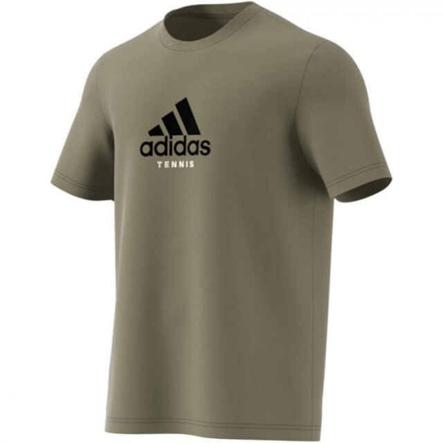 日本サイズ アディダス Adidas 21 Fw メンズ Us オープン Fenc グラフィック 半袖tシャツ Jls65 Gu62 オービットグリーン 21y9mテニス