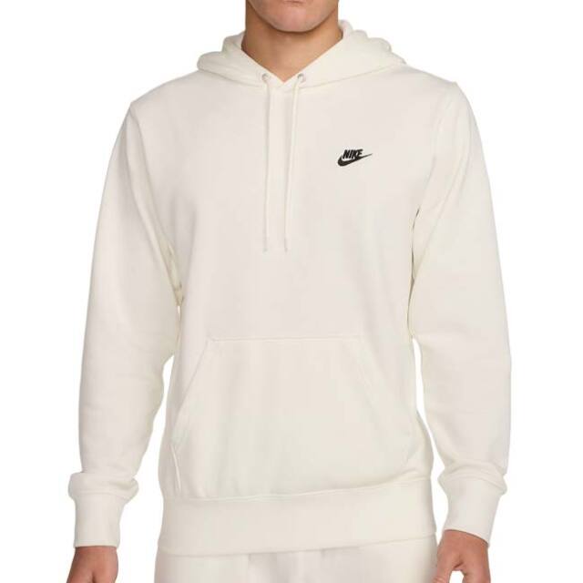 在庫処分特価】【日本サイズ】ナイキ(NIKE) メンズ CLUB クラブ フレンチテリー 長袖フーディ パーカー FN3867-133 セイル×セイル(26y9mトレーニング)