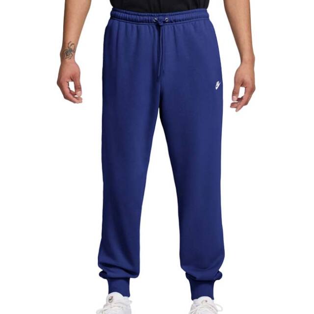 在庫処分特価】【日本サイズ】ナイキ(NIKE) メンズ CLUB クラブ フレンチテリー ジョガー ロングパンツ FN3802-455 Dロイヤルブルー×WH(26y9mトレーニング)