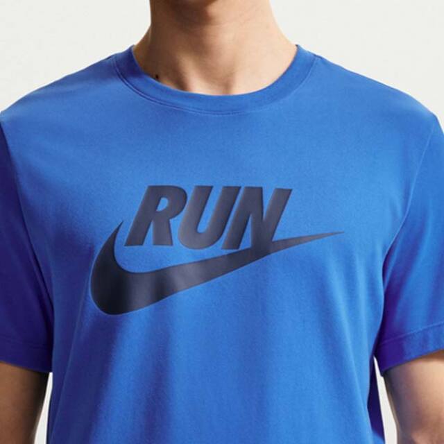 日本サイズ】ナイキ(NIKE) 2026 SU メンズ Dri-FIT ランニング ロゴ