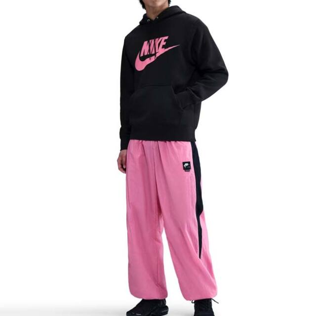 NIKE ナイキ 蛍光サーモンピンク 長袖 ジャージ L 売切り終了！在庫処分特価】【日本サイズ】ナイキ(NIKE) 2025 HO