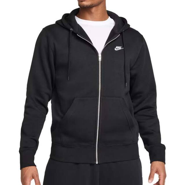 日本サイズ】ナイキ(NIKE) 2025 HO メンズ CLUB クラブ フルジップ