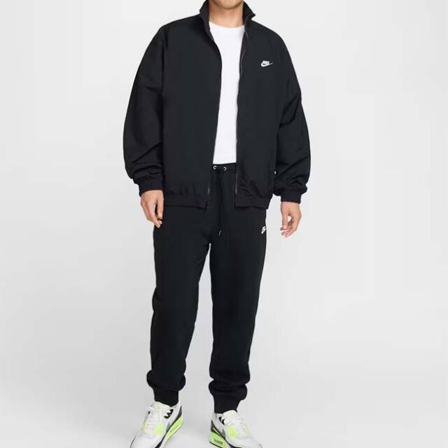 希少 美品 NIKE ナイキ ボンデッド ジョガーパンツ ブラック ゴルフ M