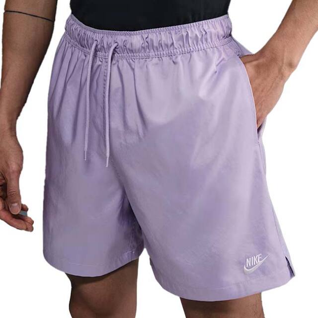 在庫処分特価】【日本サイズ】ナイキ(NIKE) 2025 SU メンズ CLUB クラブ ウーブンフロー ショートパンツ FN3308-515 ハイドレンジア×WH(25y7mトレーニング)