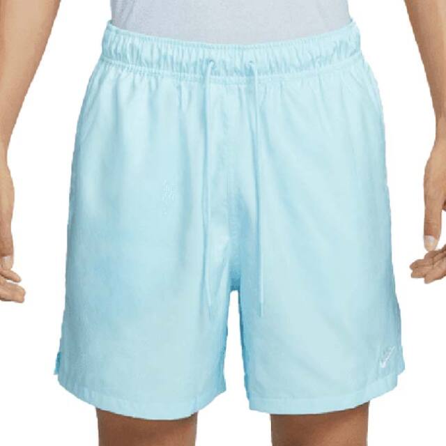 在庫処分特価】【日本サイズ】ナイキ(NIKE) 2025 SU メンズ CLUB クラブ ウーブンフローショートパンツ FN3308-474 グレーシャーブルー×WH(25y7mトレーニング)